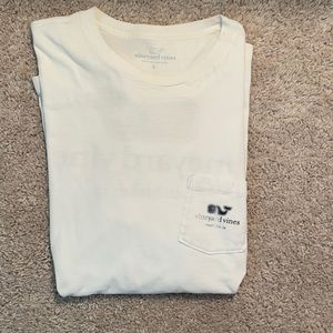 White Vineyard Vines T-Shirt